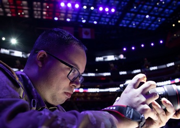 Army Reserve Public Affairs Cover Detroit Pistons Military Appreciation Night