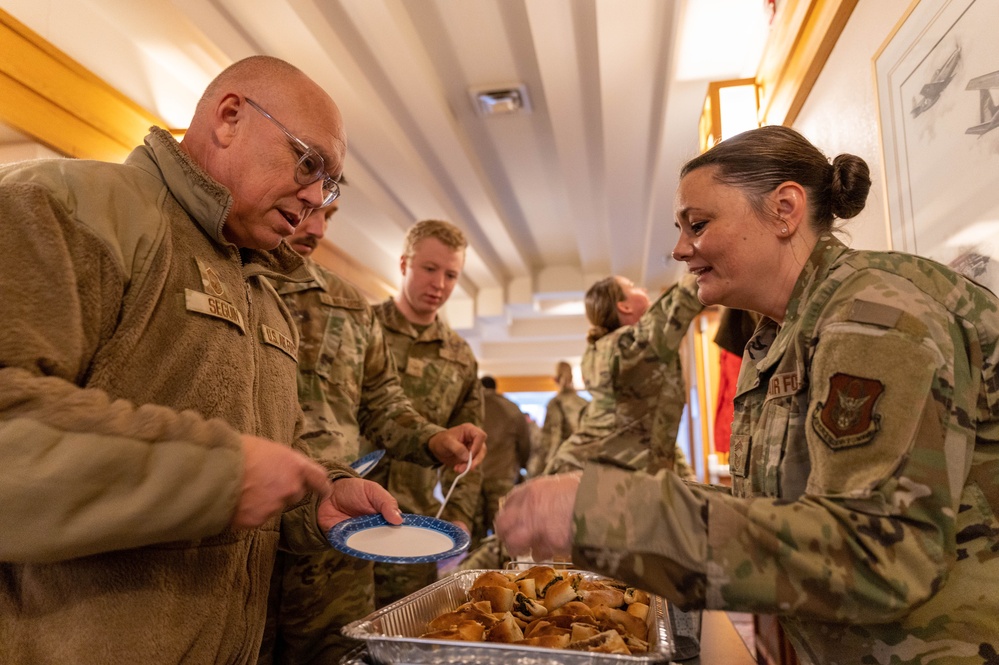 The 934th Airlift Wing hosts its first Celebration of Nations event