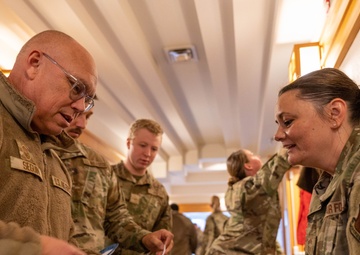 The 934th Airlift Wing hosts its first Celebration of Nations event