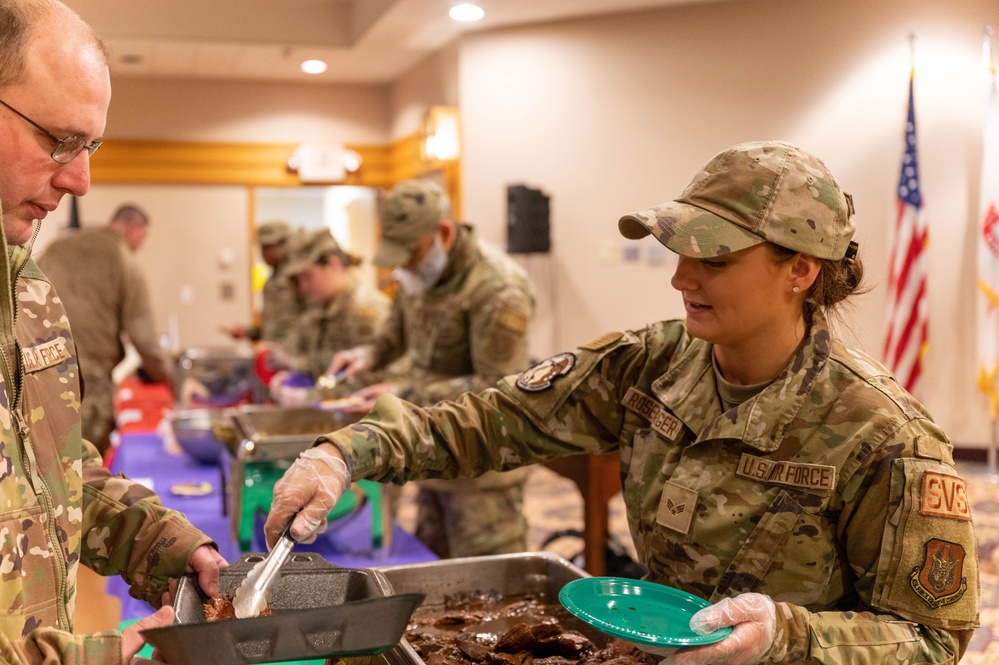 The 934th Airlift Wing hosts its first Celebration of Nations event