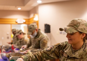 The 934th Airlift Wing hosts its first Celebration of Nations event