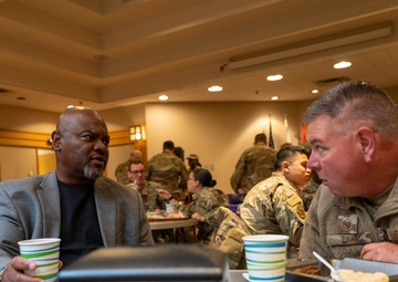 The 934th Airlift Wing hosts its first Celebration of Nations event