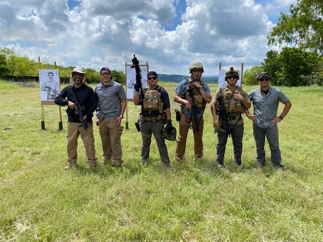 MSGs conduct weapons training in Nicaragua