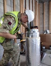 165th Civil Engineering Squadron partners with United Kingdom Royal Engineers for Exercise Flying Rose 22