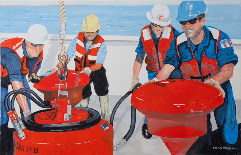 DVIDS - Images - US Coast Guard Art Program 2012 Collection, Ob ID ...