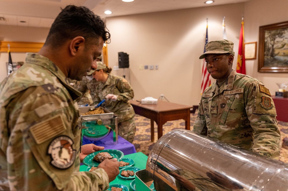 The 934th Airlift Wing hosts its first Celebration of Nations event