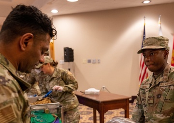 The 934th Airlift Wing hosts its first Celebration of Nations event