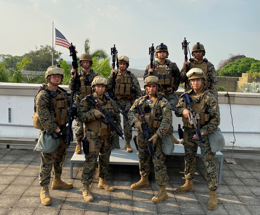 MSGs hone response skills in Nicaragua