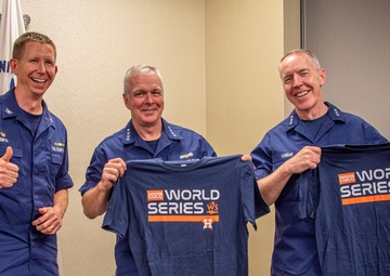 Coast Guard vice commandant visits units in Houston, Texas