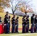 Marine Corps Base Quantico Cake Cutting Ceremony