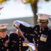 Marine Corps Base Quantico Cake Cutting Ceremony