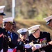 Marine Corps Base Quantico Cake Cutting Ceremony