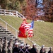 Marine Corps Base Quantico Cake Cutting Ceremony