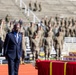 Marine Corps Base Quantico Cake Cutting Ceremony