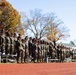 Marine Corps Base Quantico Cake Cutting Ceremony