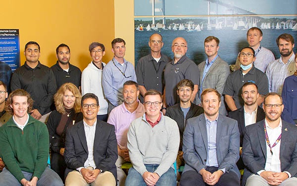 Additive Manufacturing Working Group meets at NUWC Division Newport to discuss latest efforts