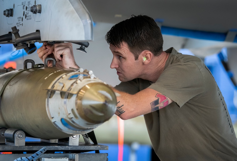 Q3 96th Maintenance Group weapons load competition