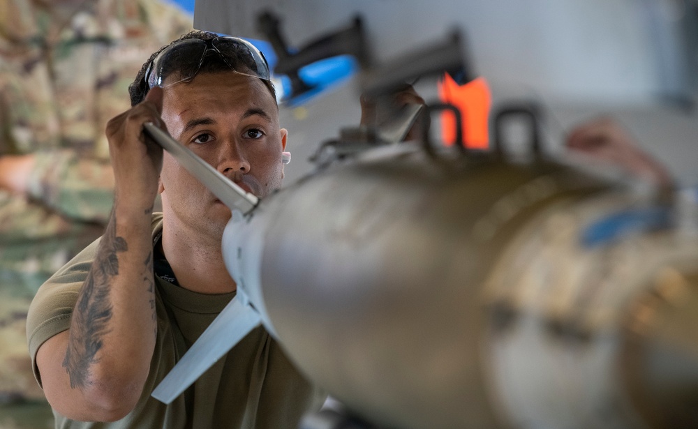 Q3 96th Maintenance Group weapons load competition