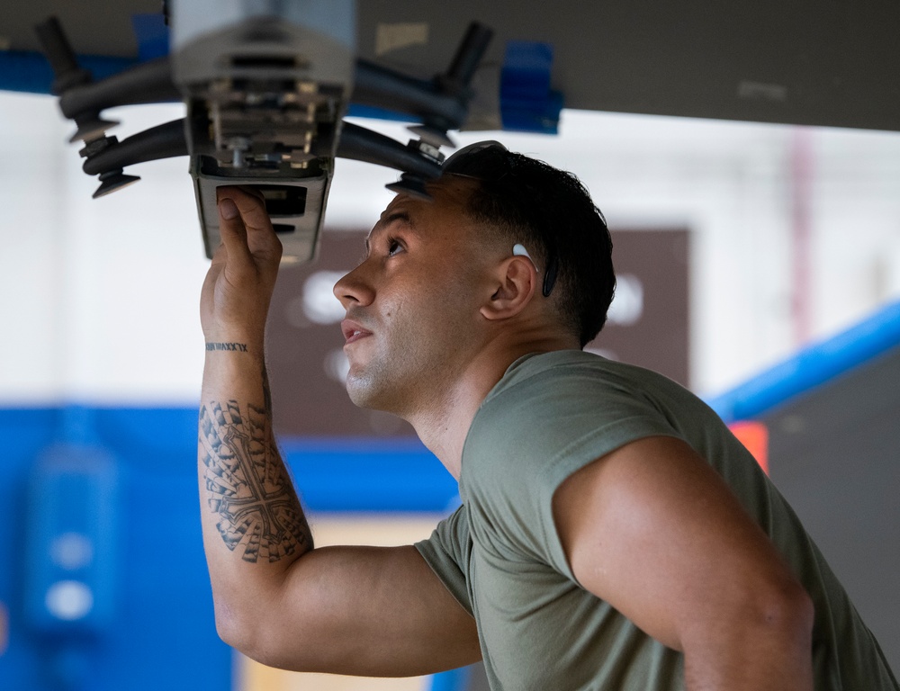 Q3 96th Maintenance Group weapons load competition