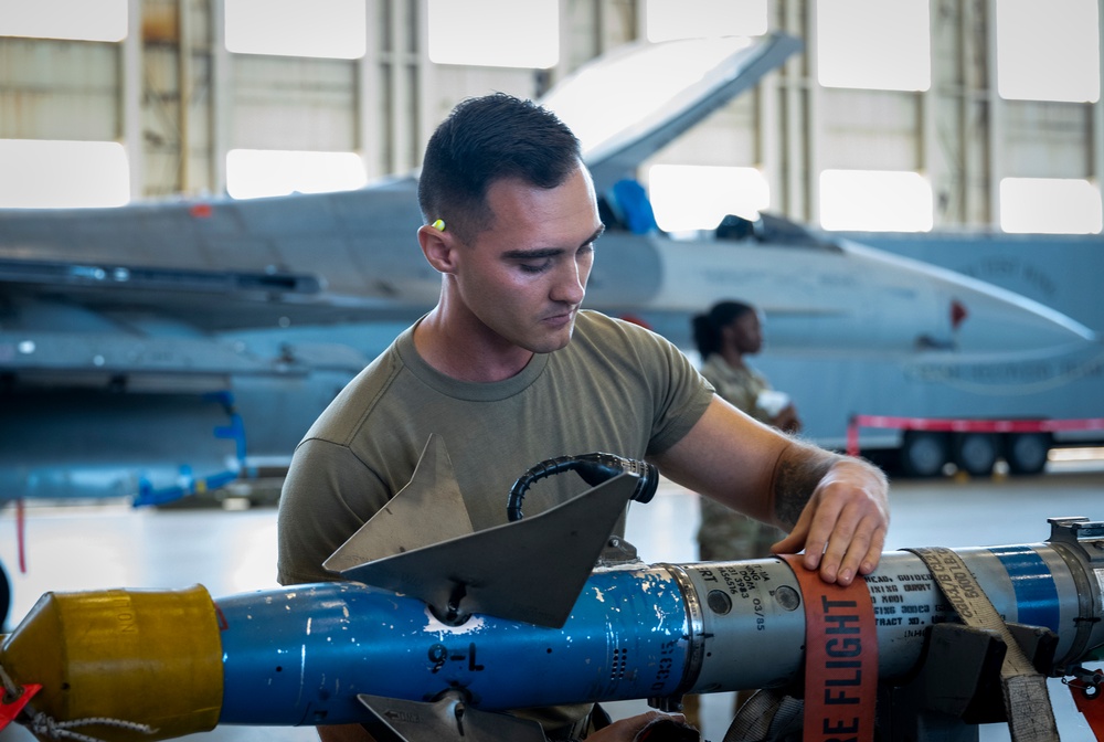 Q3 96th Maintenance Group weapons load competition