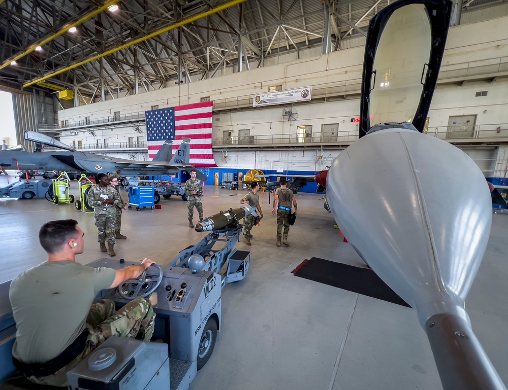 Q3 96th Maintenance Group weapons load competition