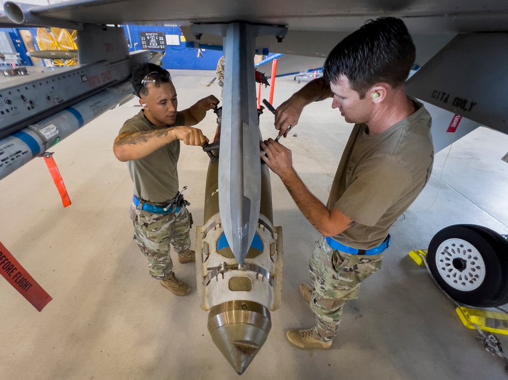 Q3 96th Maintenance Group weapons load competition