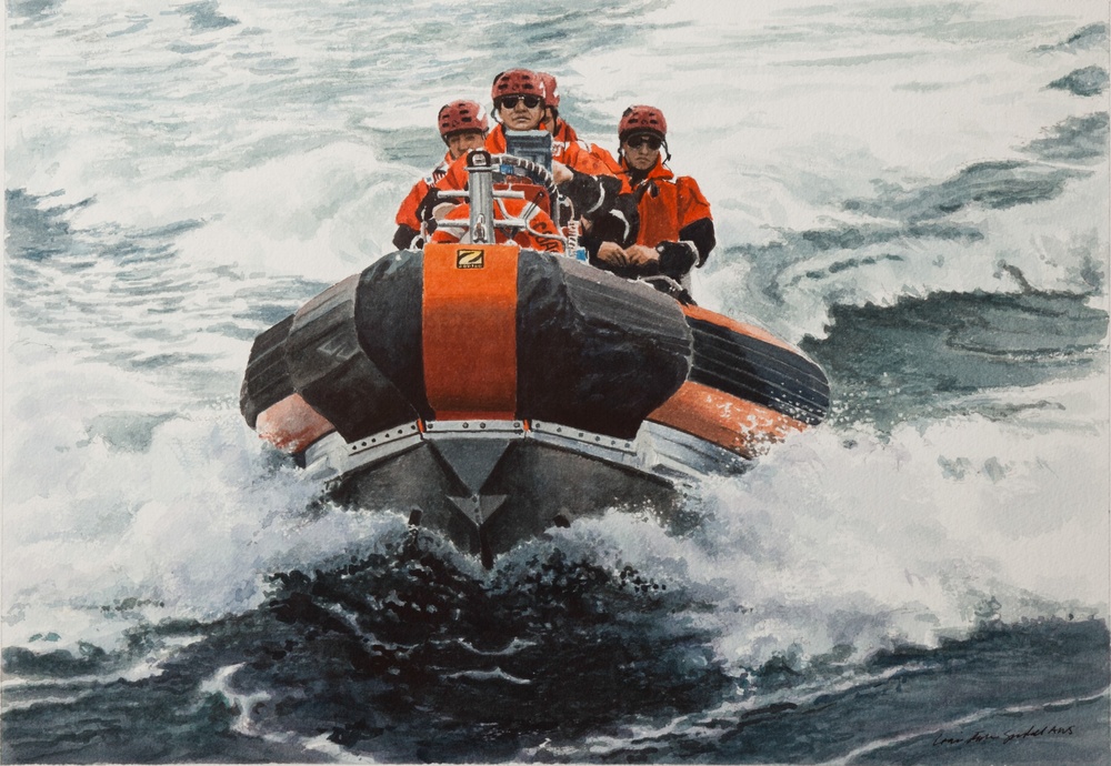 DVIDS - Images - US Coast Guard Art Program 2012 Collection, Ob ID ...