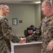 2nd MLG Commanding General recognizes Marine Corps Marathon participant