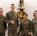 2nd MLG Commanding General recognizes Marine Corps Marathon participant