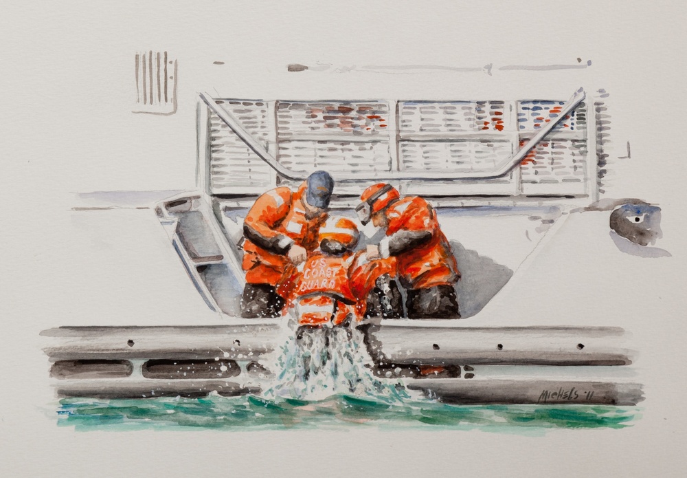 DVIDS - Images - US Coast Guard Art Program 2012 Collection, Ob ID ...