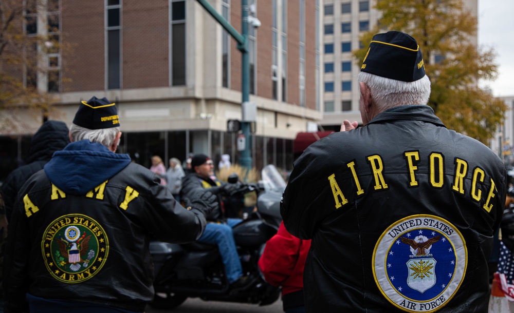 Colorado Springs Veterans Day Parade 2022