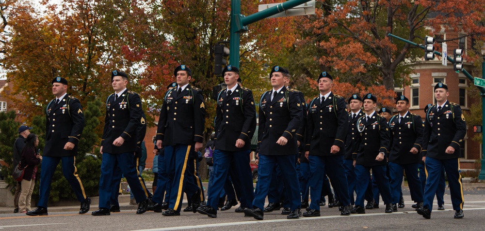 Colorado Springs Veterans Day Parade 2022