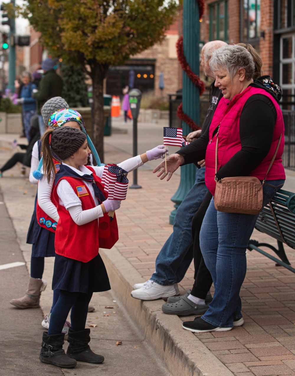 Colorado Springs Veterans Day Parade 2022