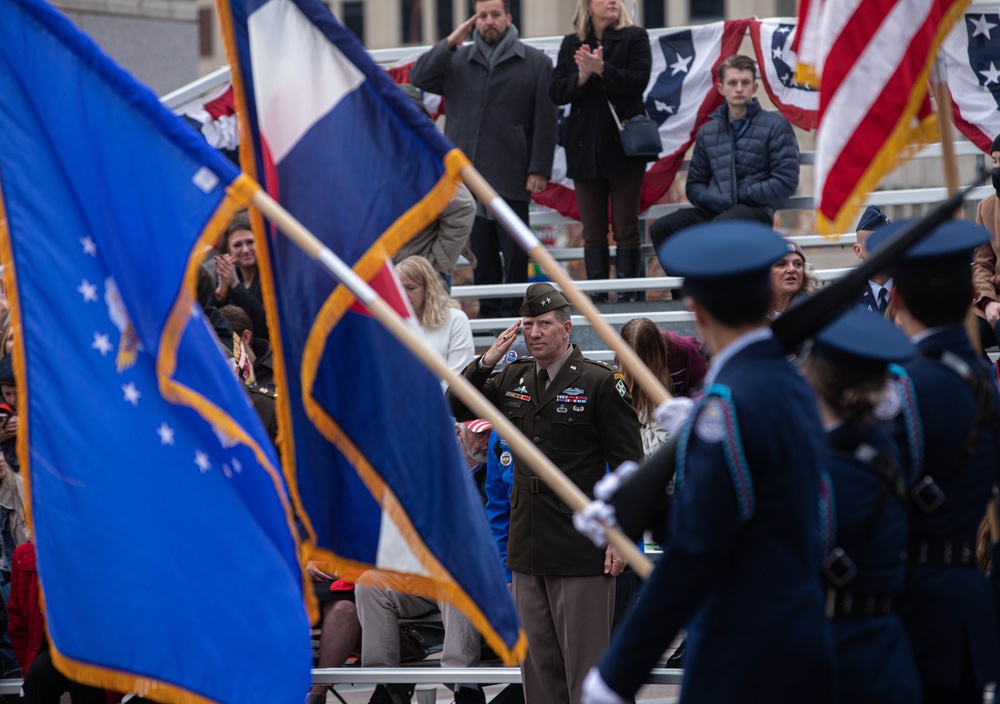 Colorado Springs Veterans Day Parade 2022