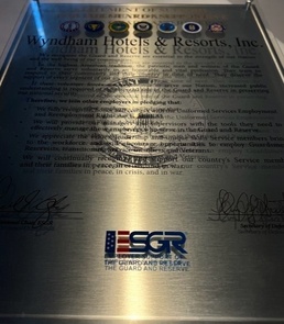 DoD partners with Wyndham for Citizen-Soldier support