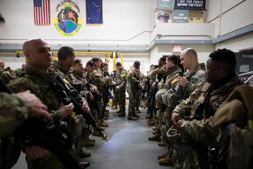 Exercise Guardian Watch: How Alaska Guardsmen maintain arctic resilience and readiness