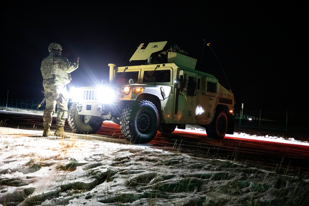 Exercise Guardian Watch: How Alaska Guardsmen maintain arctic resilience and readiness