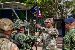Exercise Southern Vanguard 23 Opening Ceremony