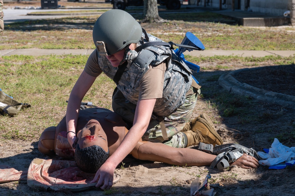 TCCC Training at 1st Special Operations Medical Group 2022