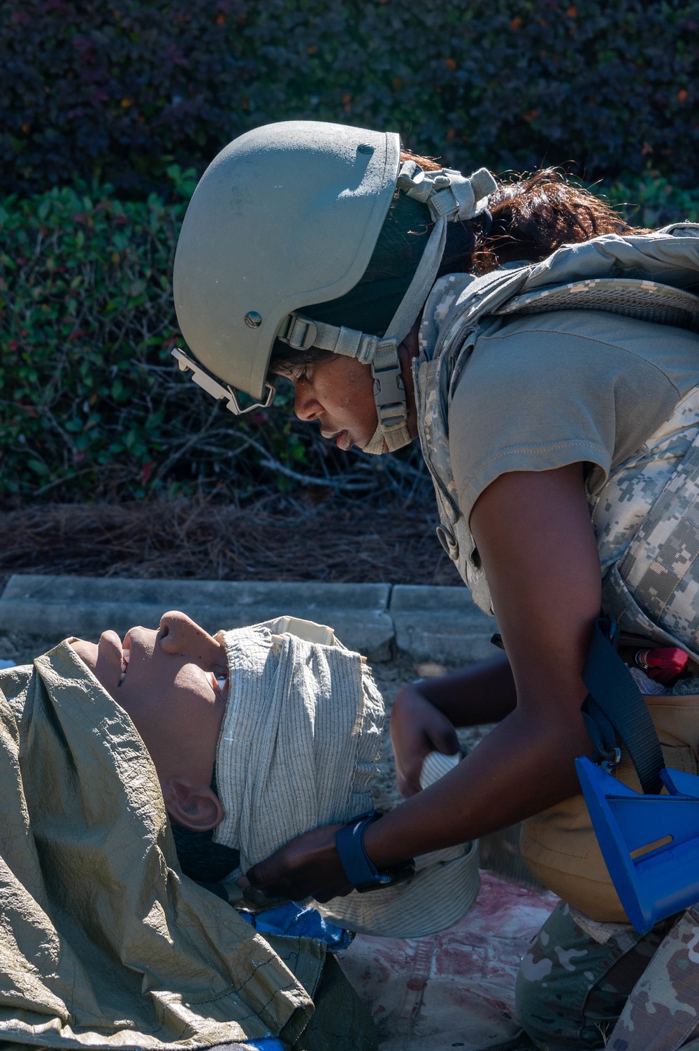 TCCC Training at 1st Special Operations Medical Group 2022