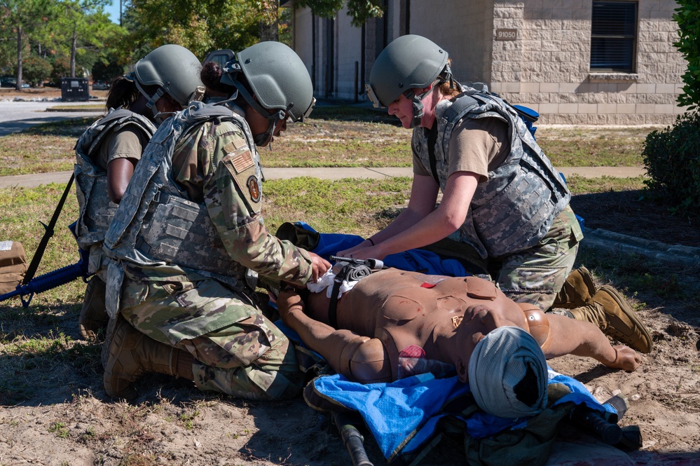 TCCC Training at 1st Special Operations Medical Group 2022