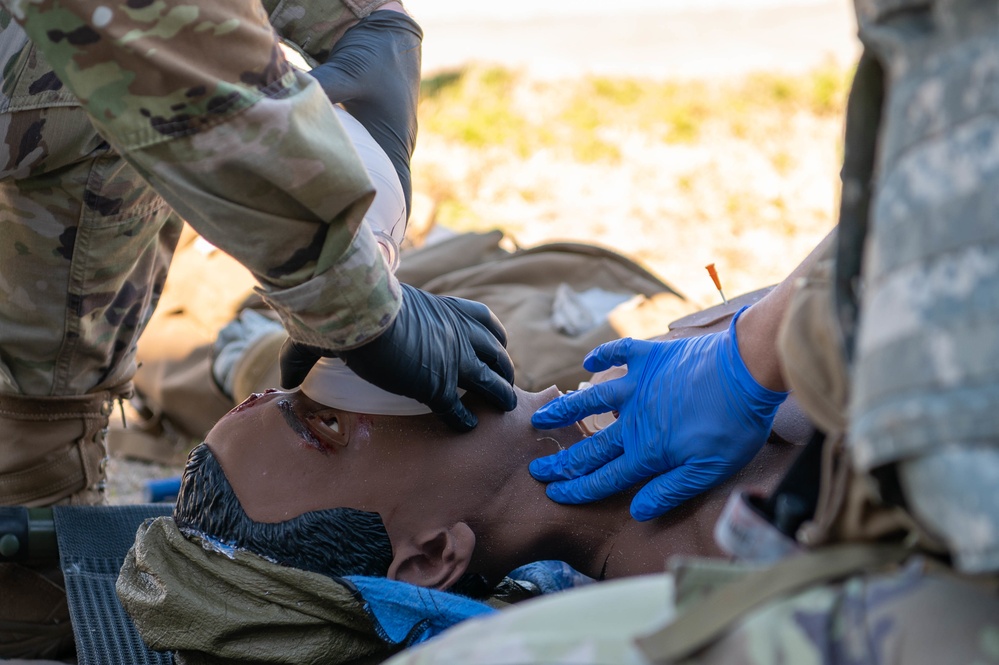 TCCC Training at 1st Special Operations Medical Group 2022