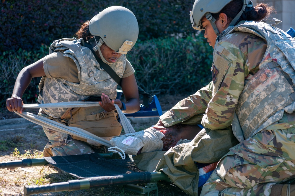 TCCC Training at 1st Special Operations Medical Group 2022