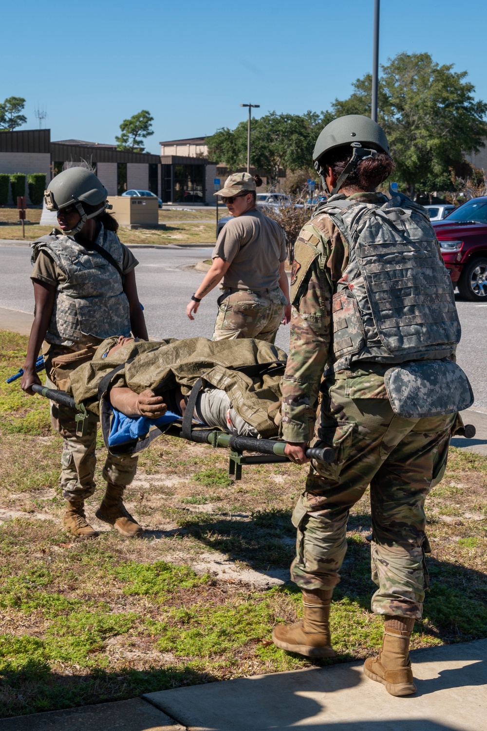 TCCC Training at 1st Special Operations Medical Group 2022