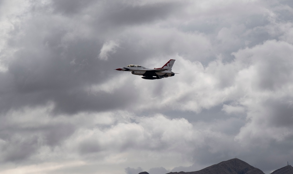 Thunderbirds wrap up 2022 show season at Nellis