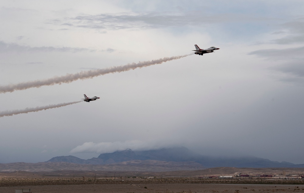 Dvids Images Thunderbirds Wrap Up 2022 Show Season At Nellis [image