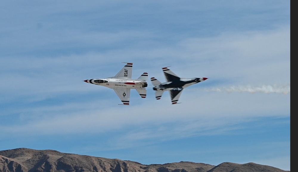 Thunderbirds wrap up 2022 show season at Nellis