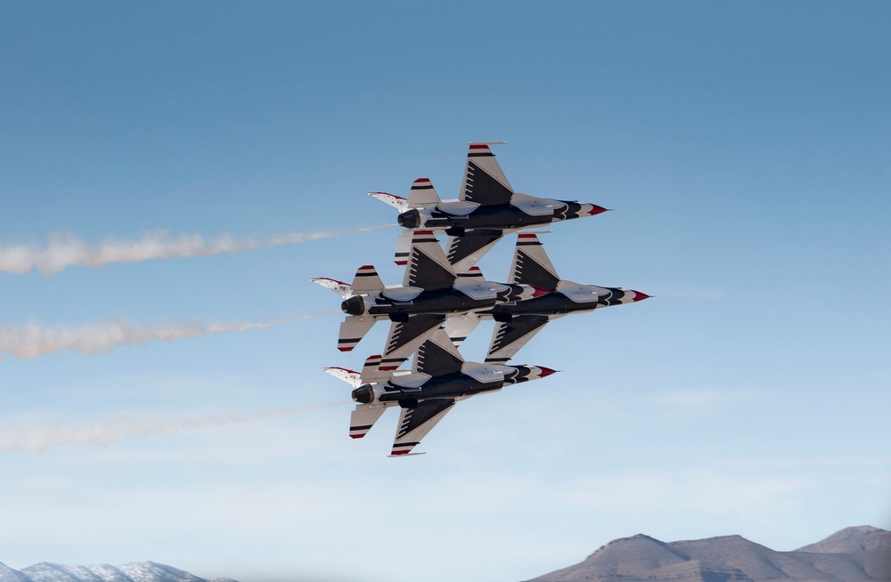 Thunderbirds wrap up 2022 show season at Nellis