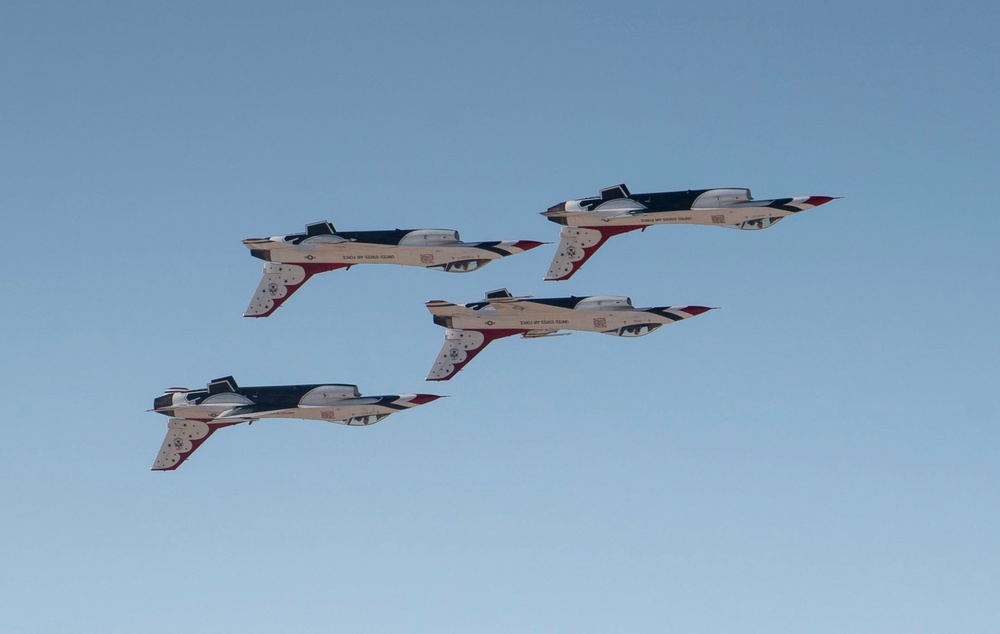 Thunderbirds wrap up 2022 show season at Nellis