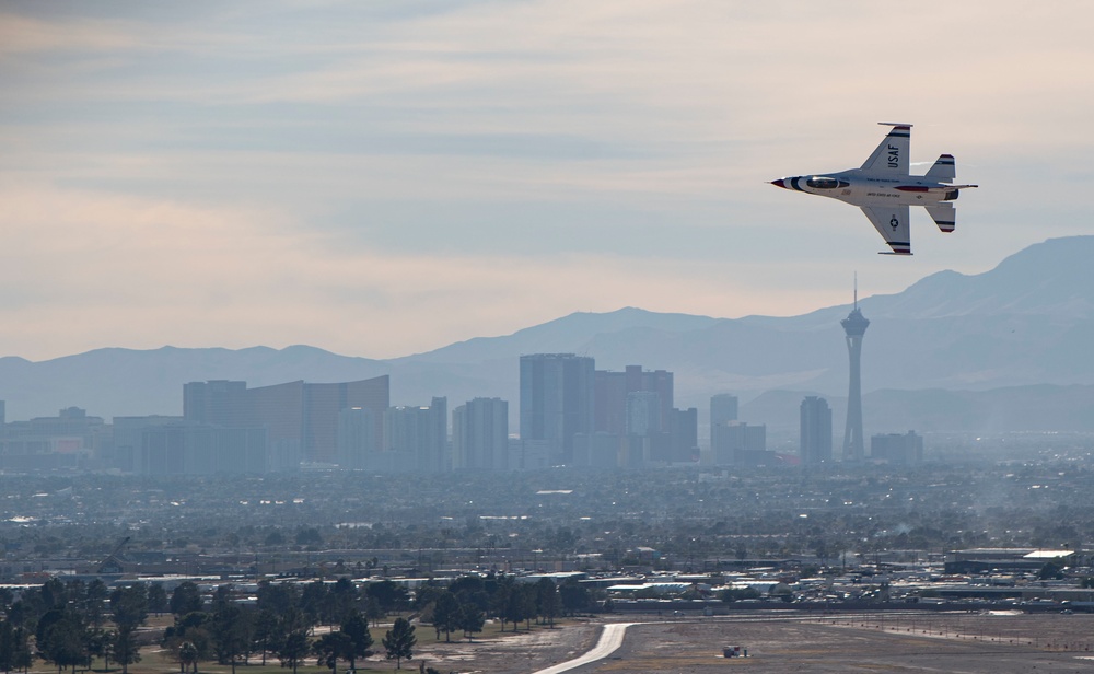 Dvids Images Thunderbirds Wrap Up 2022 Show Season At Nellis [image